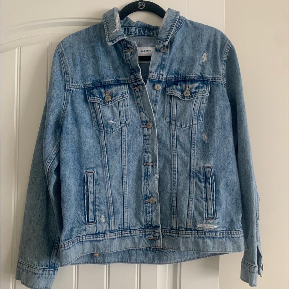 Old Navy Light Wash Jean Jacket